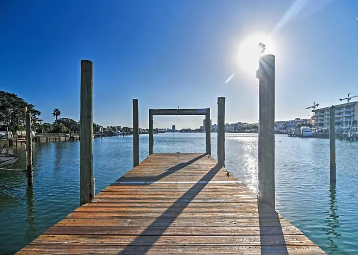 Holiday home Bayfront Clearwater W/ Pool Access! Clearwater Beach